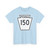 PA-150 1948 (Pennsylvania) (Road Sign) T-Shirt
