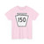 PA-150 1948 (Pennsylvania) (Road Sign) T-Shirt