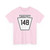 PA-148 1926 (Pennsylvania) (Road Sign) T-Shirt
