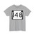PA-148 (Pennsylvania) (Road Sign) T-Shirt