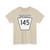 PA-145 1948 (Pennsylvania) (Road Sign) T-Shirt