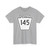 PA-145 1948 (Pennsylvania) (Road Sign) T-Shirt