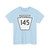 PA-145 1948 (Pennsylvania) (Road Sign) T-Shirt