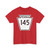 PA-145 1948 (Pennsylvania) (Road Sign) T-Shirt