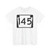 PA-145 (Pennsylvania) (Road Sign) T-Shirt