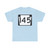 PA-145 (Pennsylvania) (Road Sign) T-Shirt