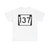 PA-137 (Pennsylvania) (Road Sign) T-Shirt