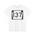 PA-137 (Pennsylvania) (Road Sign) T-Shirt