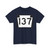 PA-137 (Pennsylvania) (Road Sign) T-Shirt