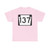 PA-137 (Pennsylvania) (Road Sign) T-Shirt