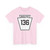 PA-136 1926 (Pennsylvania) (Road Sign) T-Shirt
