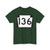 PA-136 (Pennsylvania) (Road Sign) T-Shirt