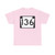 PA-136 (Pennsylvania) (Road Sign) T-Shirt