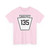 PA-135 1926 (Pennsylvania) (Road Sign) T-Shirt