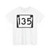 PA-135 (Pennsylvania) (Road Sign) T-Shirt