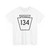 PA-134 1948 (Pennsylvania) (Road Sign) T-Shirt