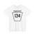 PA-134 1926 (Pennsylvania) (Road Sign) T-Shirt