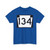 PA-134 (Pennsylvania) (Road Sign) T-Shirt