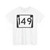 PA-149 (Pennsylvania) (Road Sign) T-Shirt