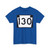 PA-130 (Pennsylvania) (Road Sign) T-Shirt
