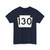 PA-130 (Pennsylvania) (Road Sign) T-Shirt