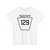 PA-129 1926 (Pennsylvania) (Road Sign) T-Shirt