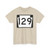 PA-129 (Pennsylvania) (Road Sign) T-Shirt