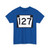 PA-127 (Pennsylvania) (Road Sign) T-Shirt