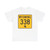 WY-338 (Wyoming) (Road Sign) T-Shirt