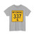 WY-337 (Wyoming) (Road Sign) T-Shirt
