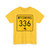 WY-336 (Wyoming) (Road Sign) T-Shirt