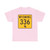 WY-336 (Wyoming) (Road Sign) T-Shirt