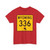 WY-336 (Wyoming) (Road Sign) T-Shirt