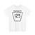 PA-125 1948 (Pennsylvania) (Road Sign) T-Shirt