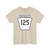 PA-125 1948 (Pennsylvania) (Road Sign) T-Shirt