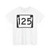 PA-125 (Pennsylvania) (Road Sign) T-Shirt