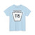 PA-116 1948 (Pennsylvania) (Road Sign) T-Shirt