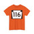 PA-116 (Pennsylvania) (Road Sign) T-Shirt