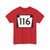 PA-116 (Pennsylvania) (Road Sign) T-Shirt