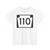 PA-110 (Pennsylvania) (Road Sign) T-Shirt