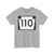 PA-110 (Pennsylvania) (Road Sign) T-Shirt