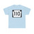 PA-110 (Pennsylvania) (Road Sign) T-Shirt