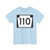PA-110 (Pennsylvania) (Road Sign) T-Shirt