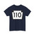 PA-110 (Pennsylvania) (Road Sign) T-Shirt
