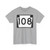 PA-108 (Pennsylvania) (Road Sign) T-Shirt