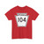 PA-104 1948 (Pennsylvania) (Road Sign) T-Shirt