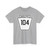 PA-104 1926 (Pennsylvania) (Road Sign) T-Shirt