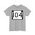PA-104 (Pennsylvania) (Road Sign) T-Shirt
