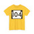 PA-104 (Pennsylvania) (Road Sign) T-Shirt