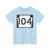 PA-104 (Pennsylvania) (Road Sign) T-Shirt